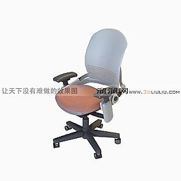3D辦公椅模型