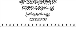 booday字體