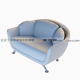 3D沙發(fā)模型