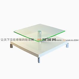 3D茶幾模型