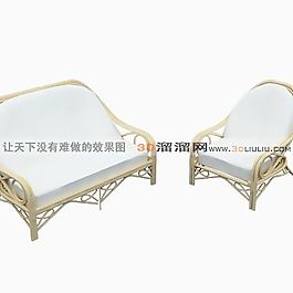 3D椅子模型