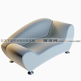 3D沙發(fā)模型