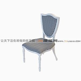 3D椅子模型