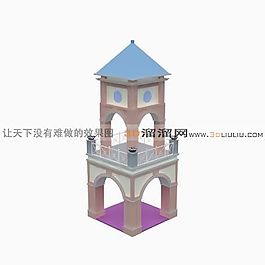 3D樓模型