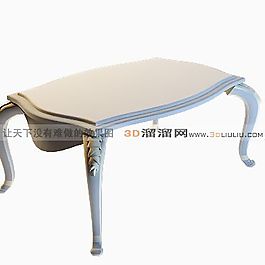 3D茶幾模型