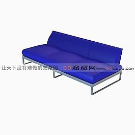 3D三人沙發(fā)模型