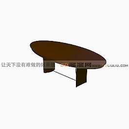 3D桌子模型