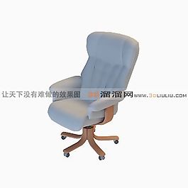 3D辦公椅模型