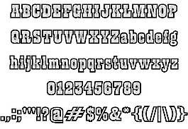 Burris字體