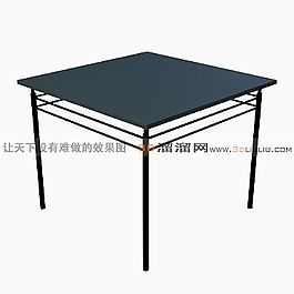 3D八仙桌模型