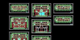 中學教學樓建筑施工圖
