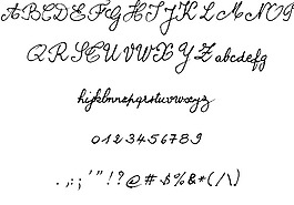 伯纳德字体