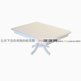 3D桌子模型