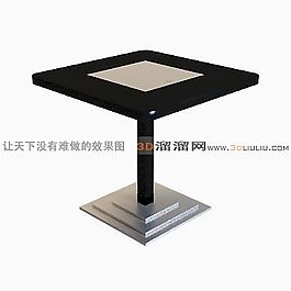 3D桌子模型