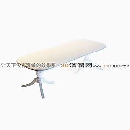 3D桌子模型
