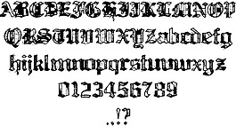 比爾希克斯字體