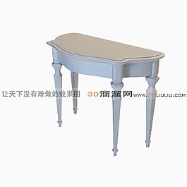 3D邊幾模型