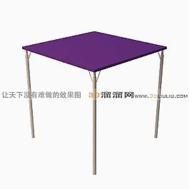 3D桌子模型
