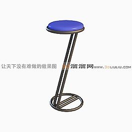3D凳模型