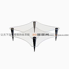 3D茶幾模型