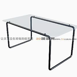 3D茶幾模型