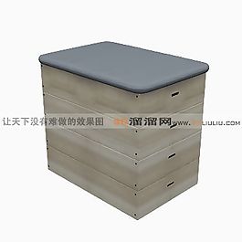 3D跳馬模型