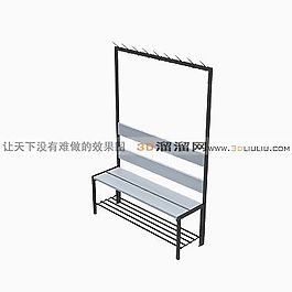3D椅子模型