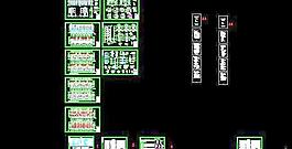 五層框架結(jié)構(gòu)建筑圖