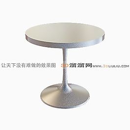 3D圓桌模型