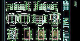 浙江某廠房框架結構建筑施工圖