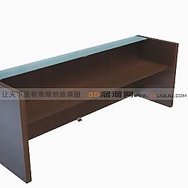 3D辦公桌模型