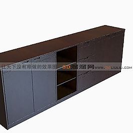 3D邊柜模型