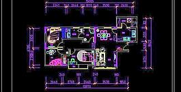 專業(yè)設計別墅景觀布置平面圖