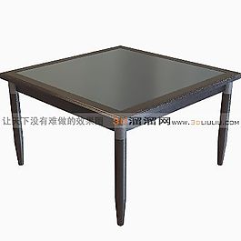 3D桌子模型