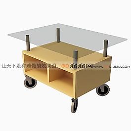 3D茶幾模型