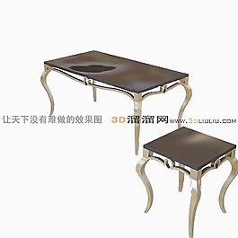 3D桌子模型