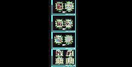 2012款經(jīng)典三層別墅設(shè)計(jì)圖&nbsp;12x12