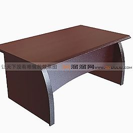 3D辦公桌模型