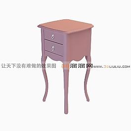 3D花幾模型