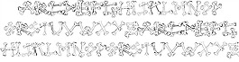 bones2字體