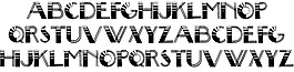 大樓的字體