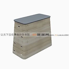 3D跳馬模型