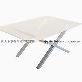 3D茶幾模型