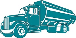 石油运输卡车