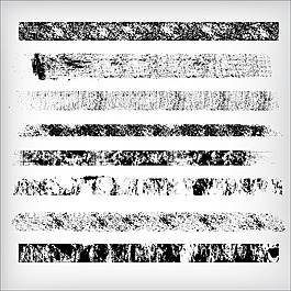 垃圾的線條矢量元素