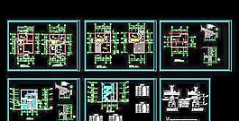 河北省新農(nóng)村自建房建筑設(shè)計(jì)圖&nbsp;8x11