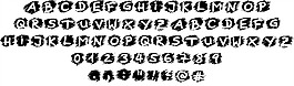 無聊的課字體