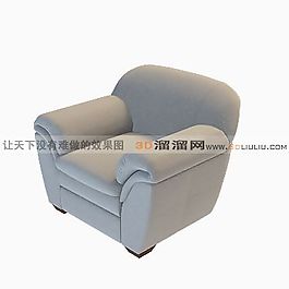 3D沙發(fā)模型