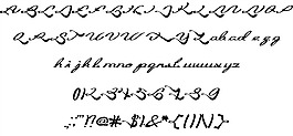 福子字体