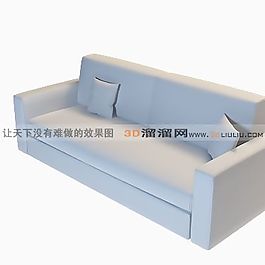 3D沙發(fā)模型